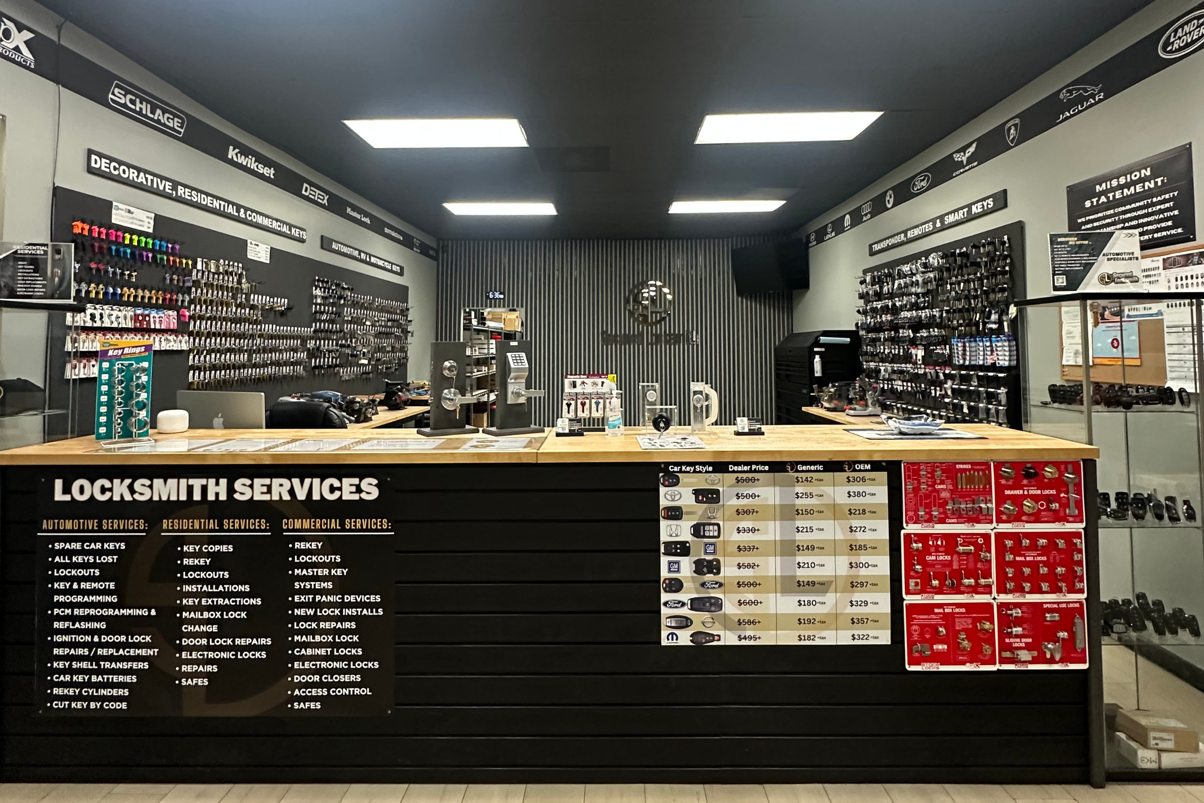 welcome